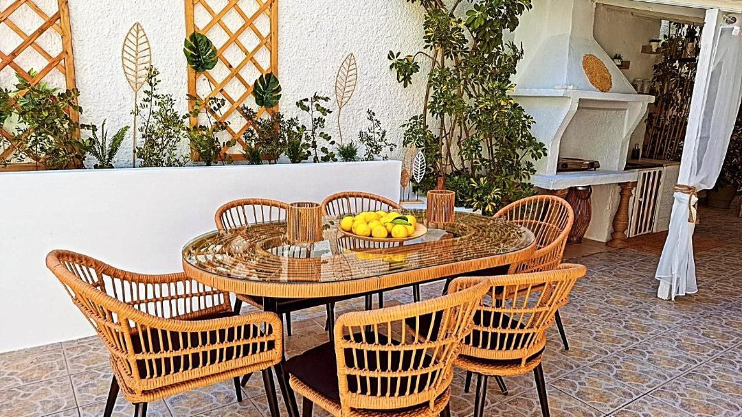 Vithos Apartamento Agnontas Exterior foto