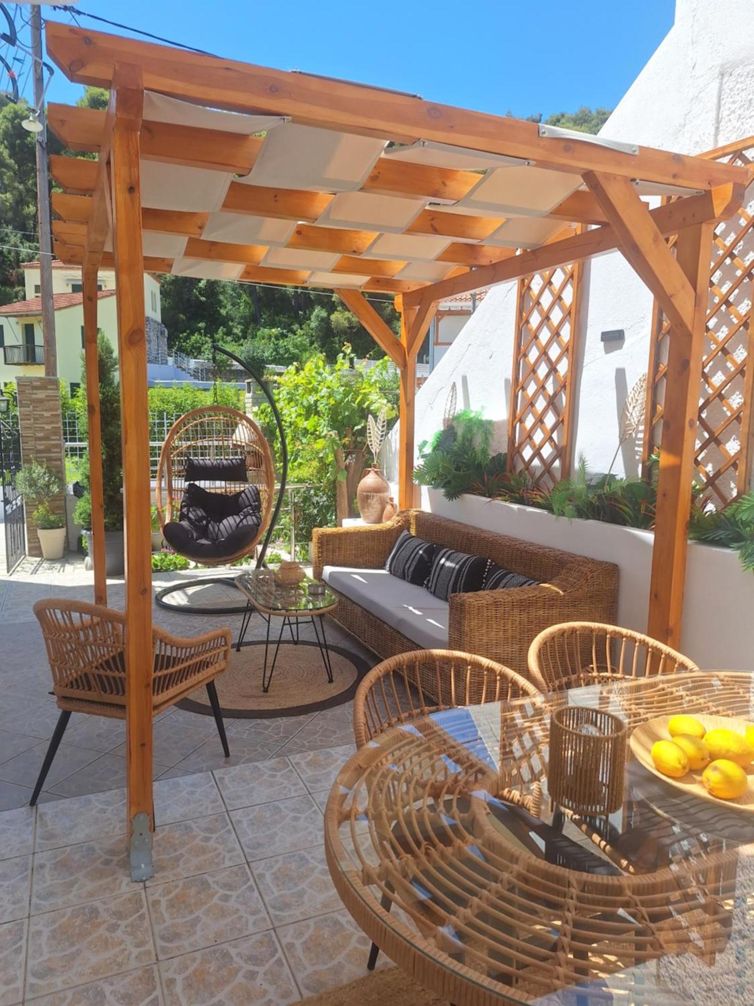Vithos Apartamento Agnontas Exterior foto