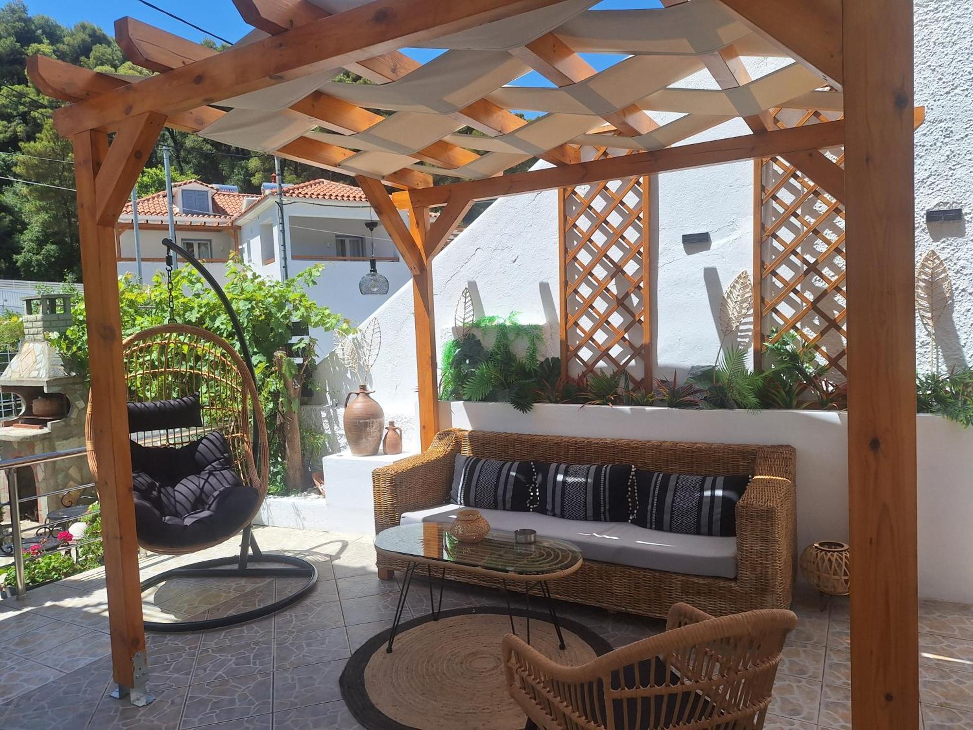Vithos Apartamento Agnontas Exterior foto