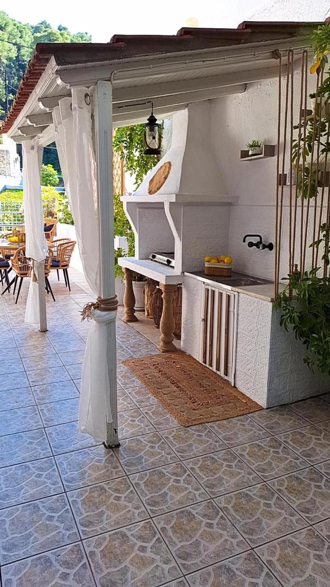 Vithos Apartamento Agnontas Exterior foto