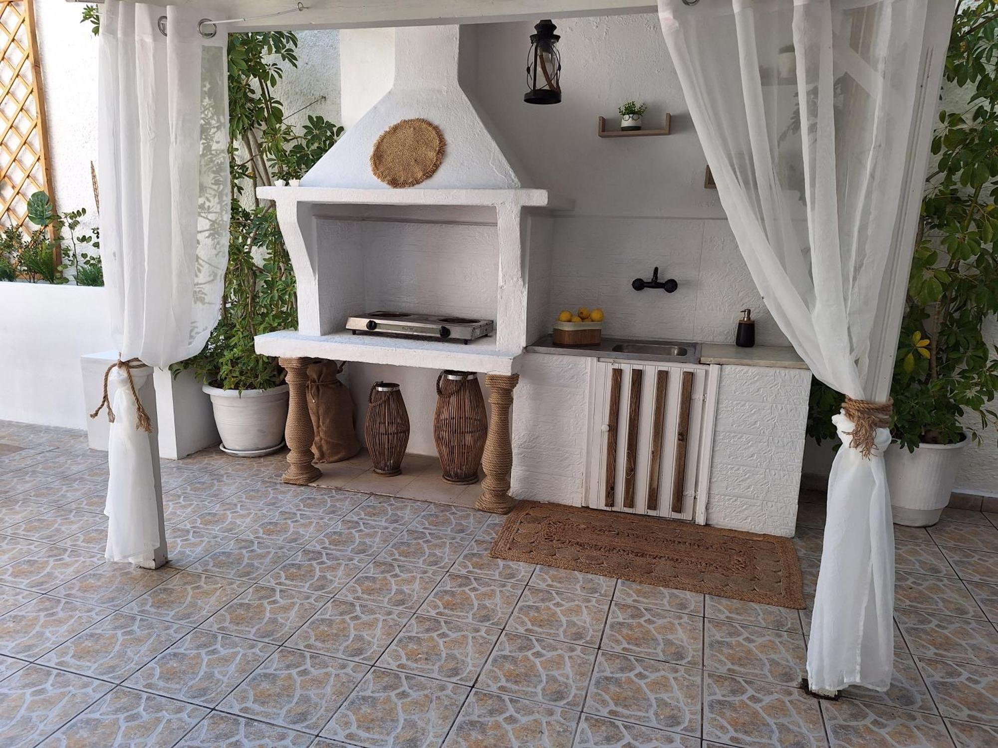 Vithos Apartamento Agnontas Exterior foto