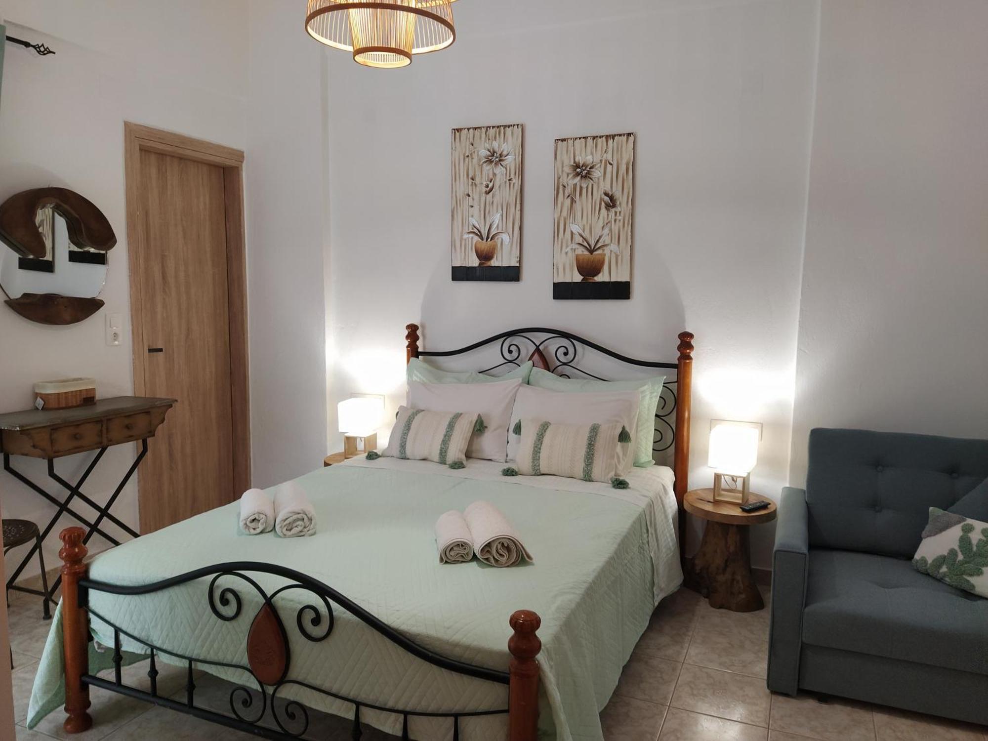 Vithos Apartamento Agnontas Exterior foto