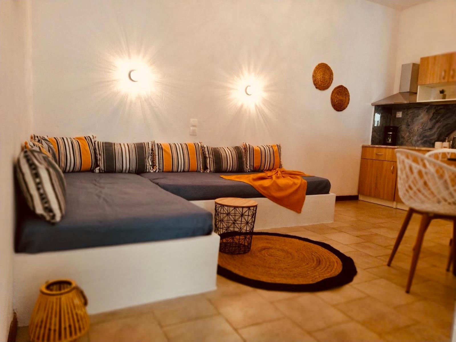 Vithos Apartamento Agnontas Exterior foto