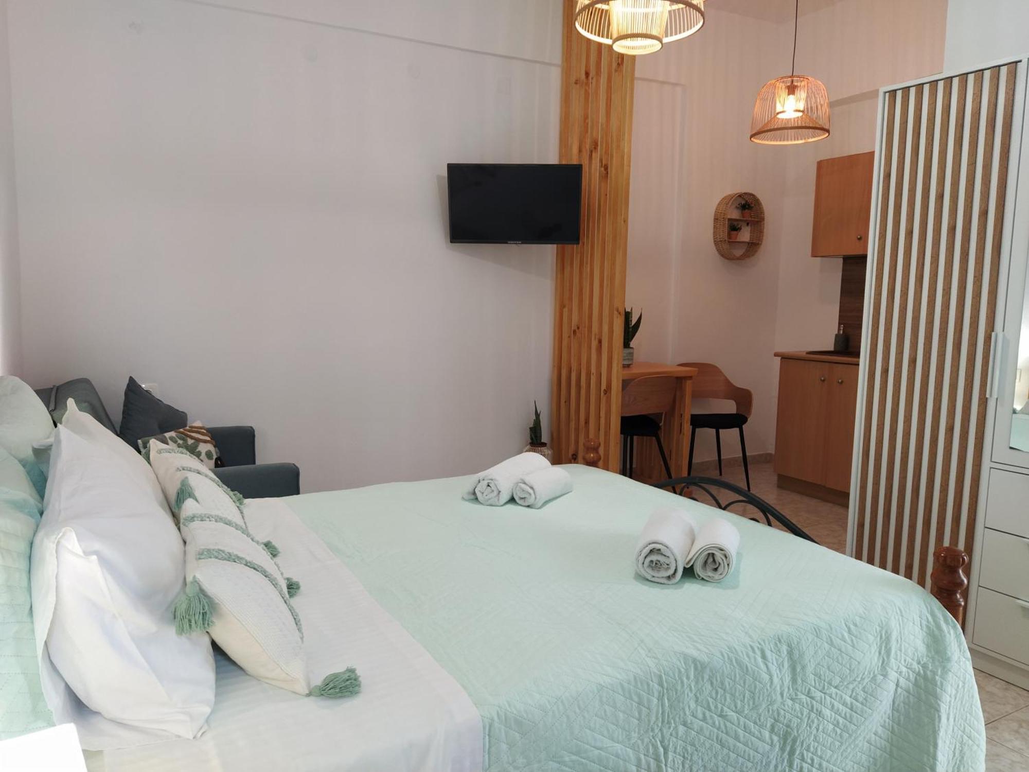 Vithos Apartamento Agnontas Exterior foto