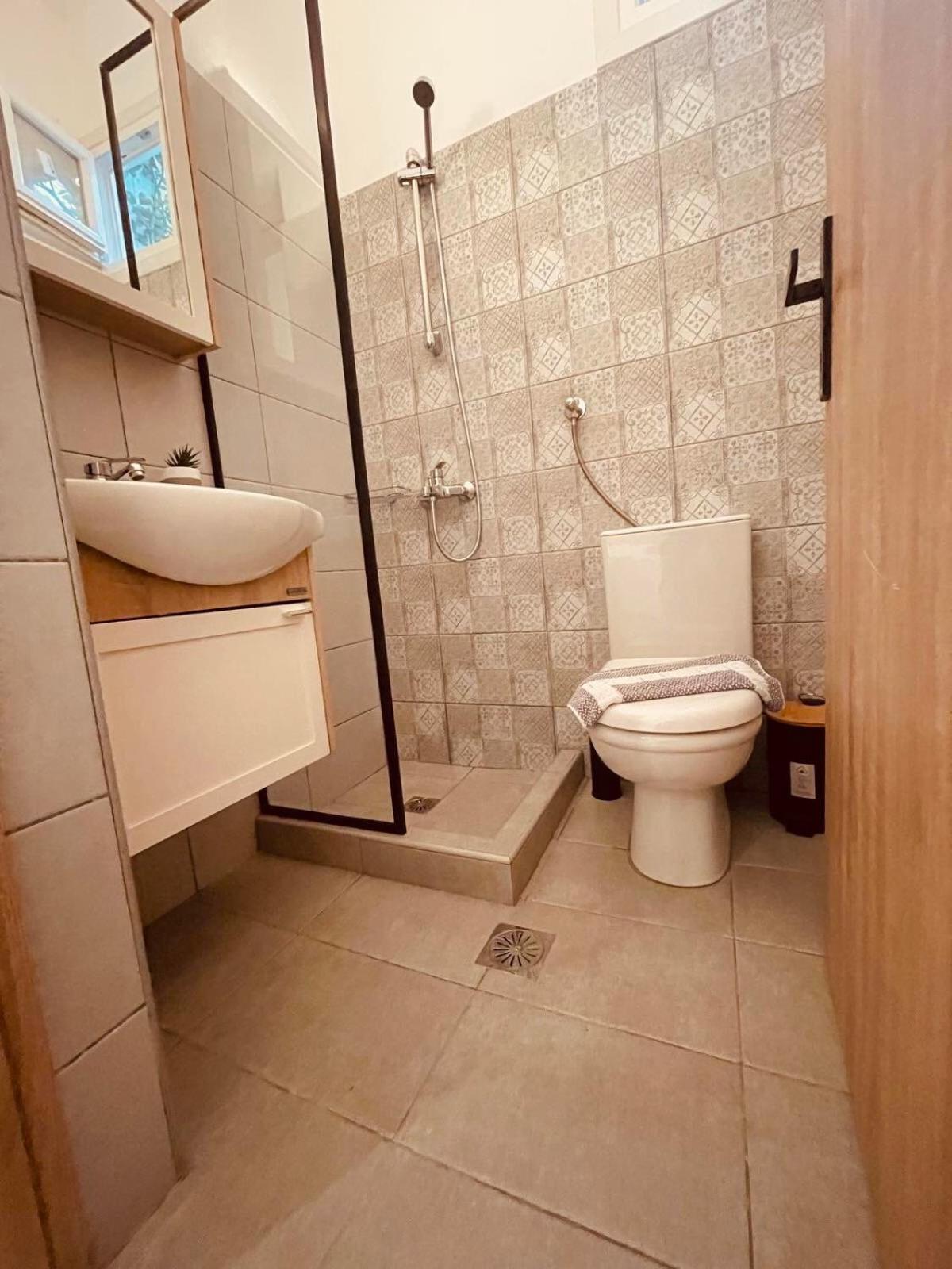 Vithos Apartamento Agnontas Exterior foto