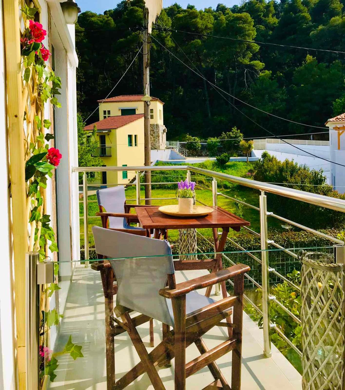 Vithos Apartamento Agnontas Exterior foto