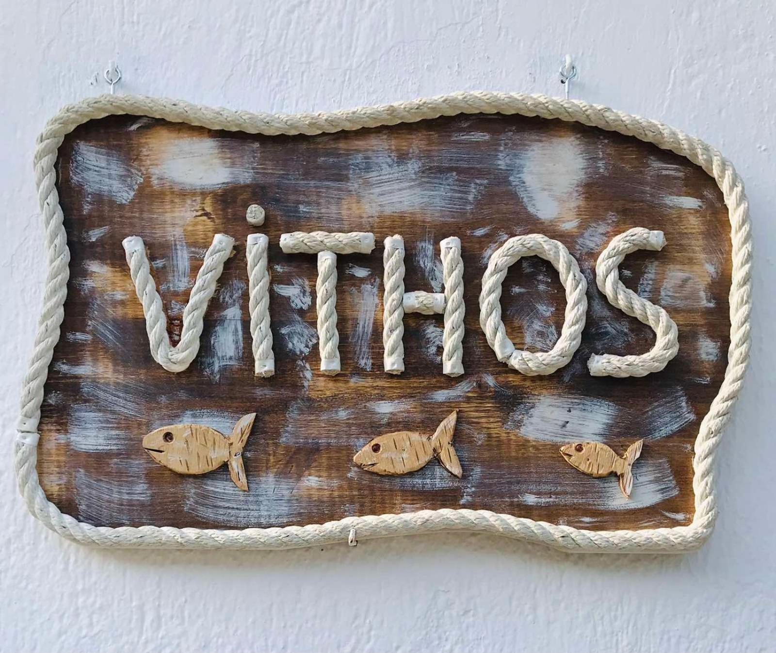 Vithos Apartamento Agnontas Exterior foto