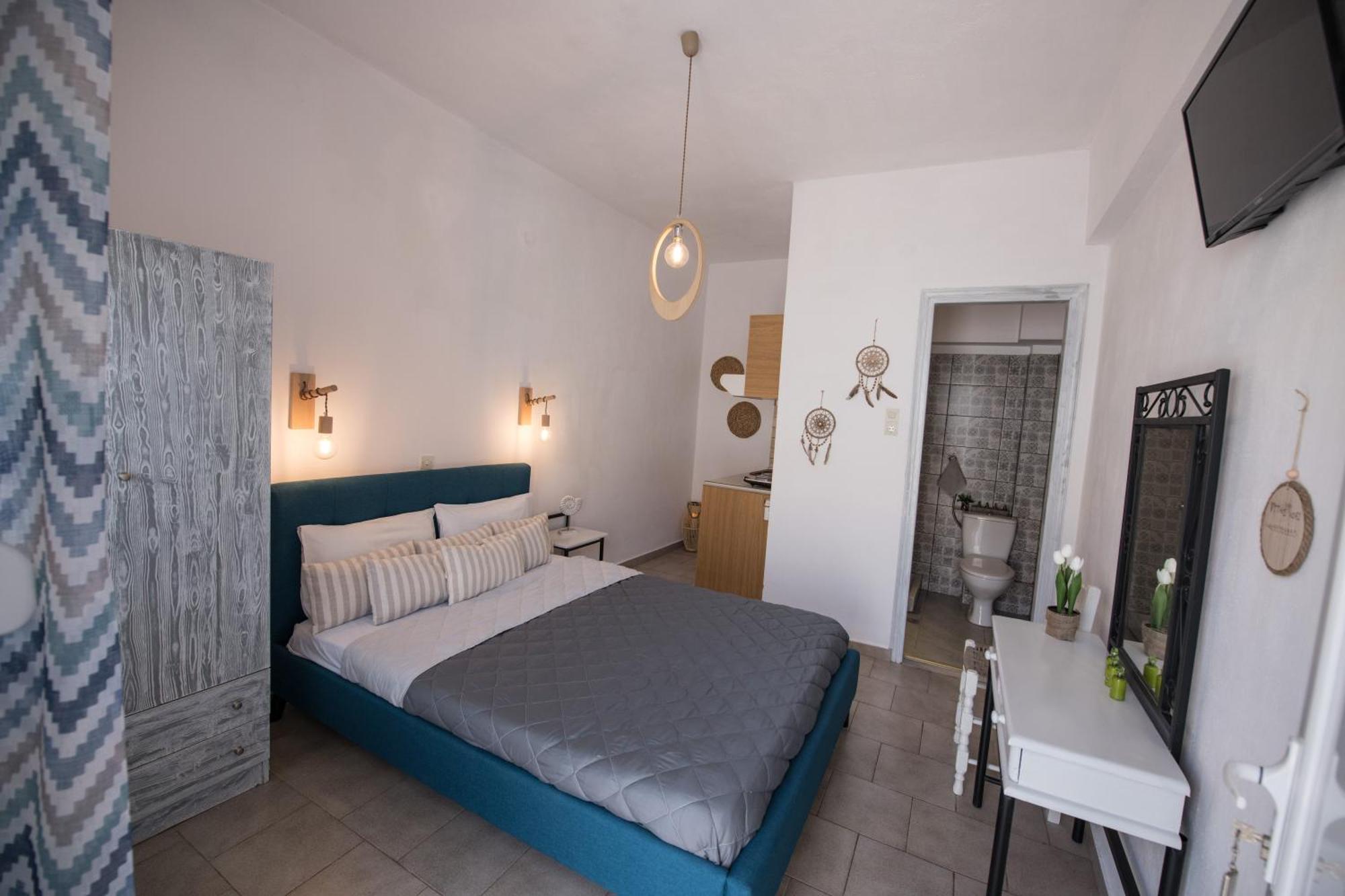 Vithos Apartamento Agnontas Exterior foto