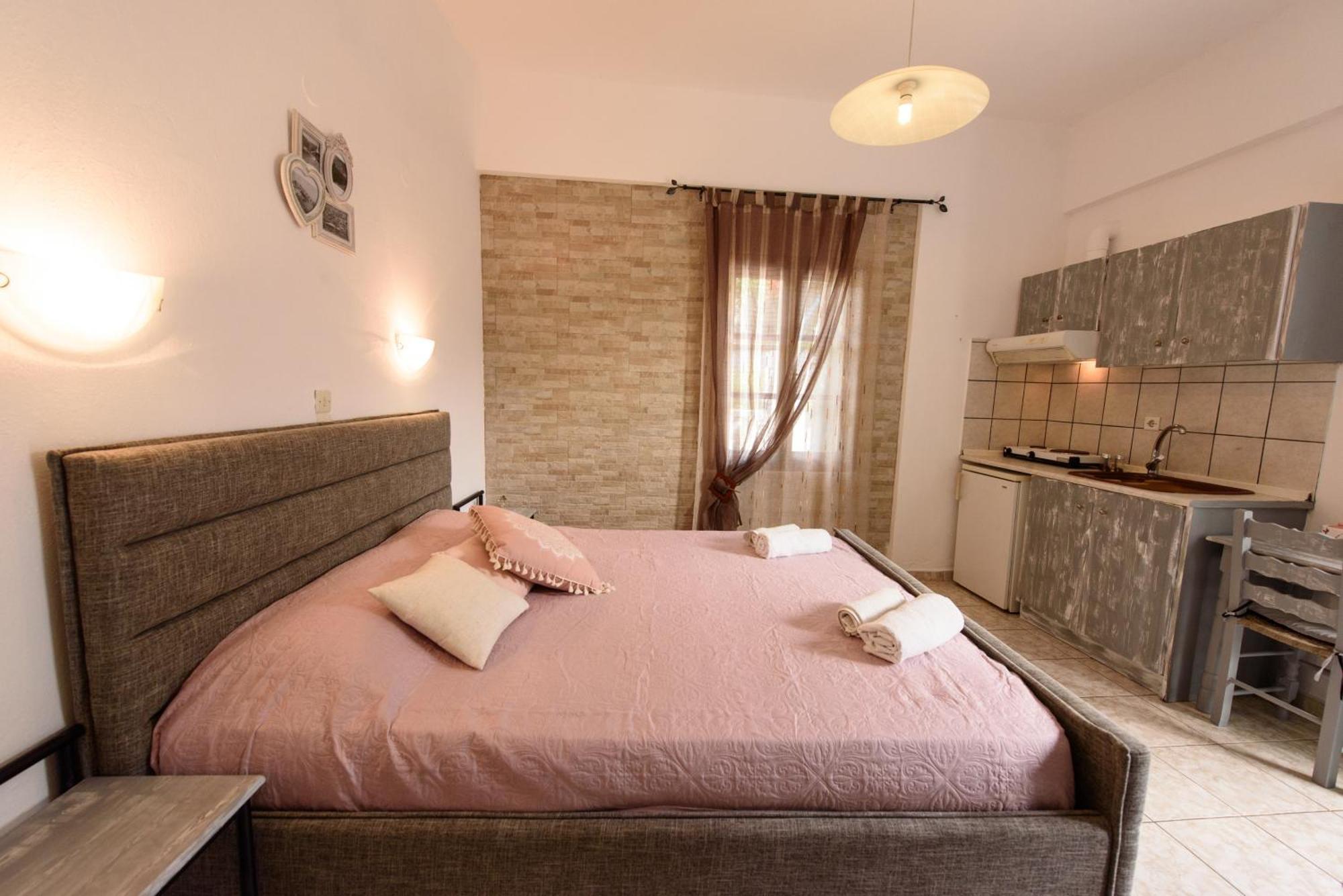 Vithos Apartamento Agnontas Exterior foto