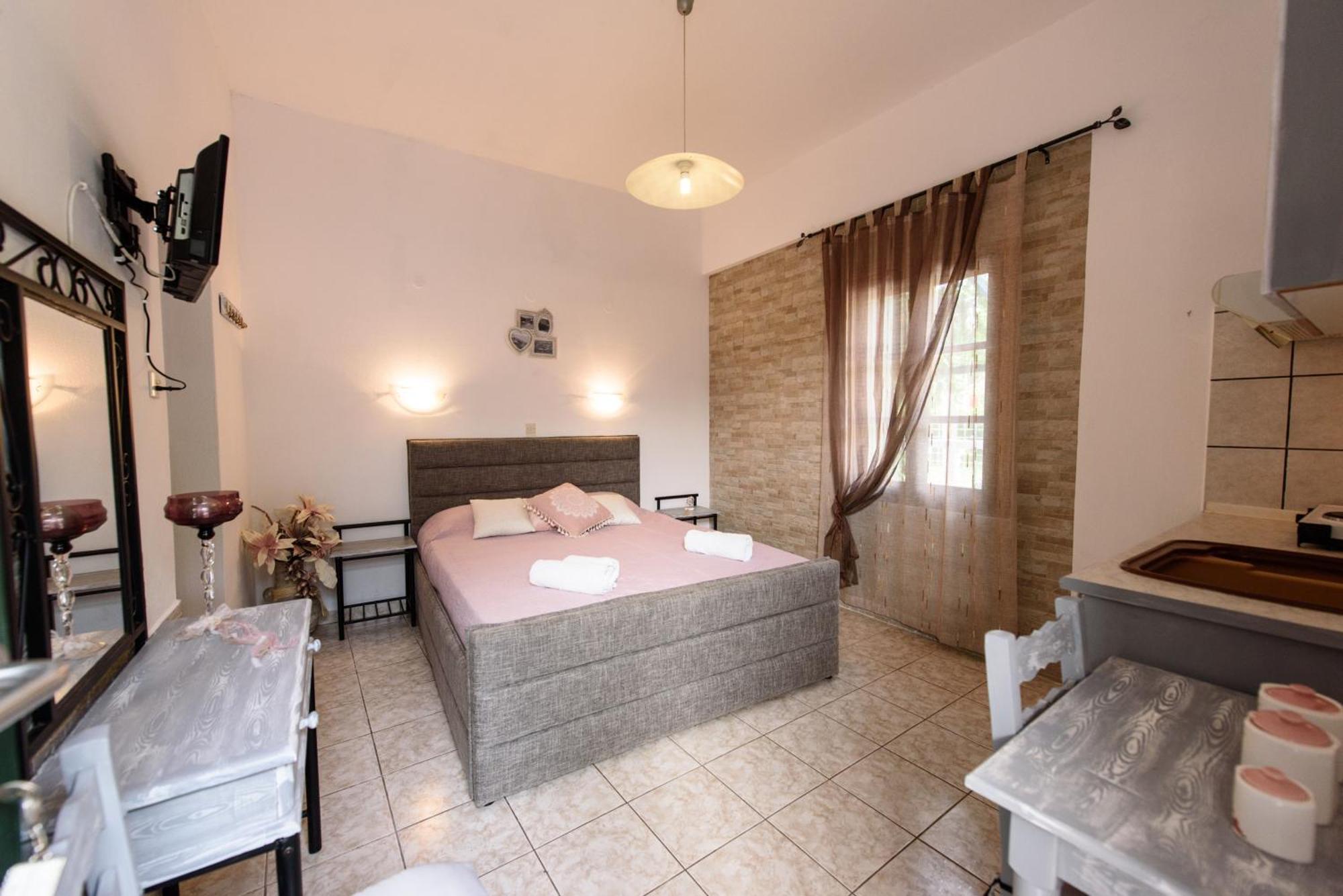 Vithos Apartamento Agnontas Exterior foto