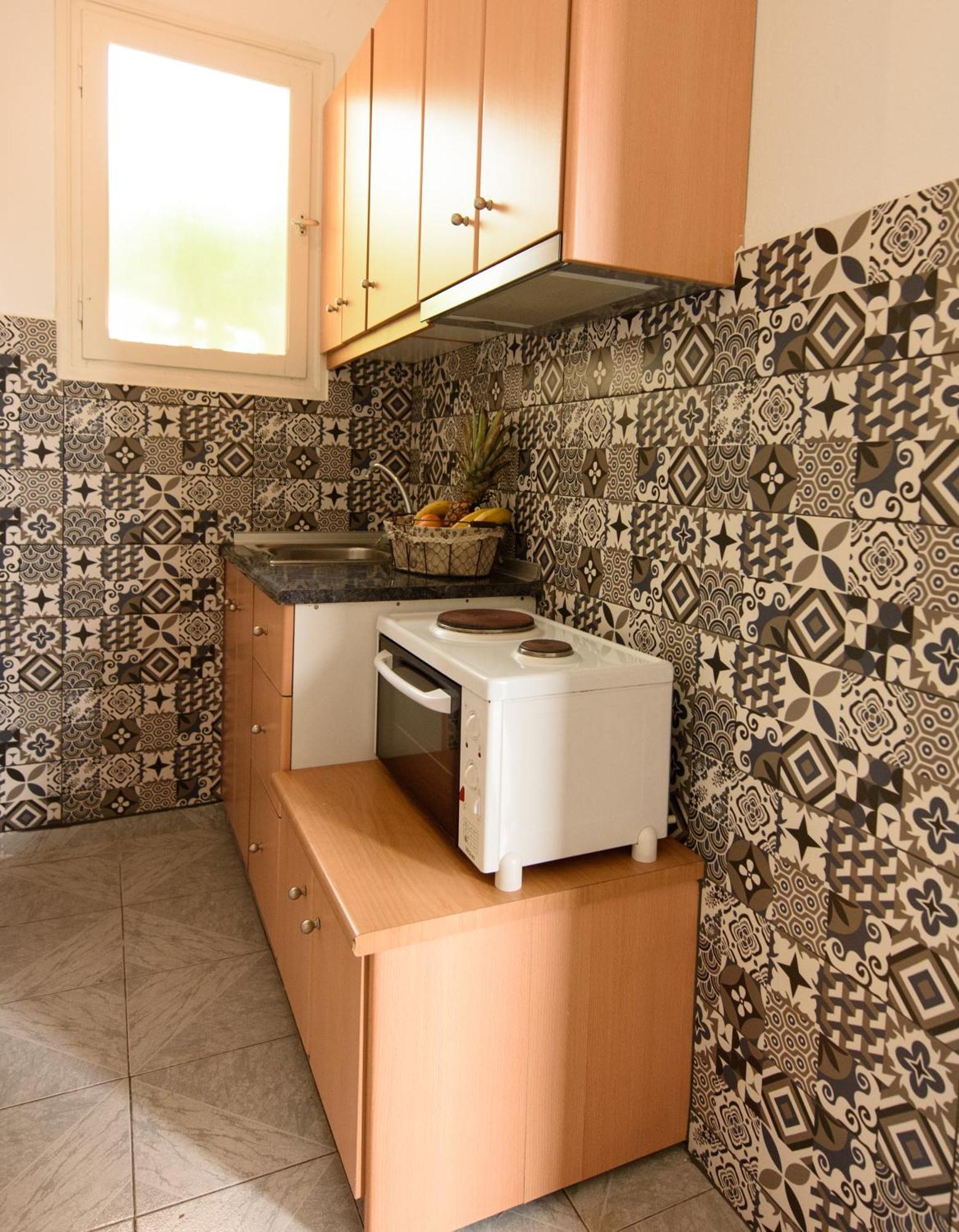 Vithos Apartamento Agnontas Exterior foto