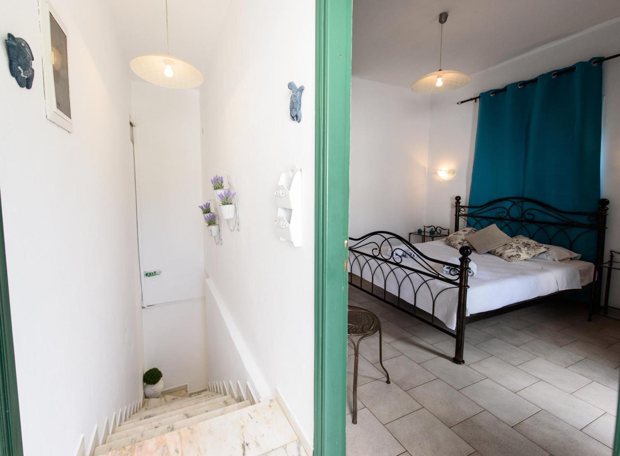 Vithos Apartamento Agnontas Exterior foto